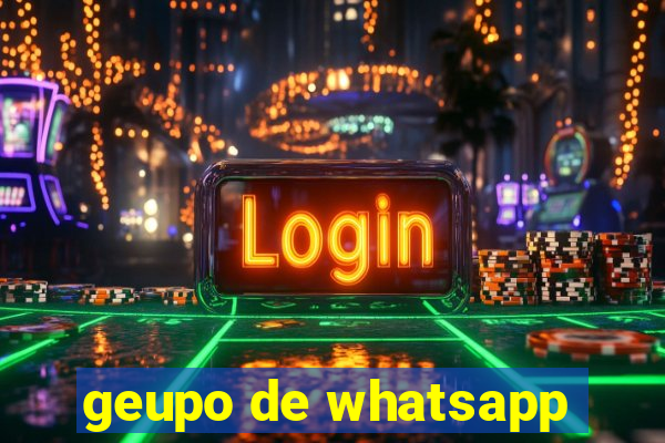 geupo de whatsapp